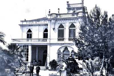 C'erano una volta due raffinate ville: un giardino condominiale nasconde i loro resti